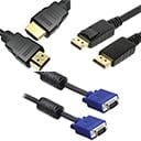 HDMI, DVI, VGA,DP Kablolar